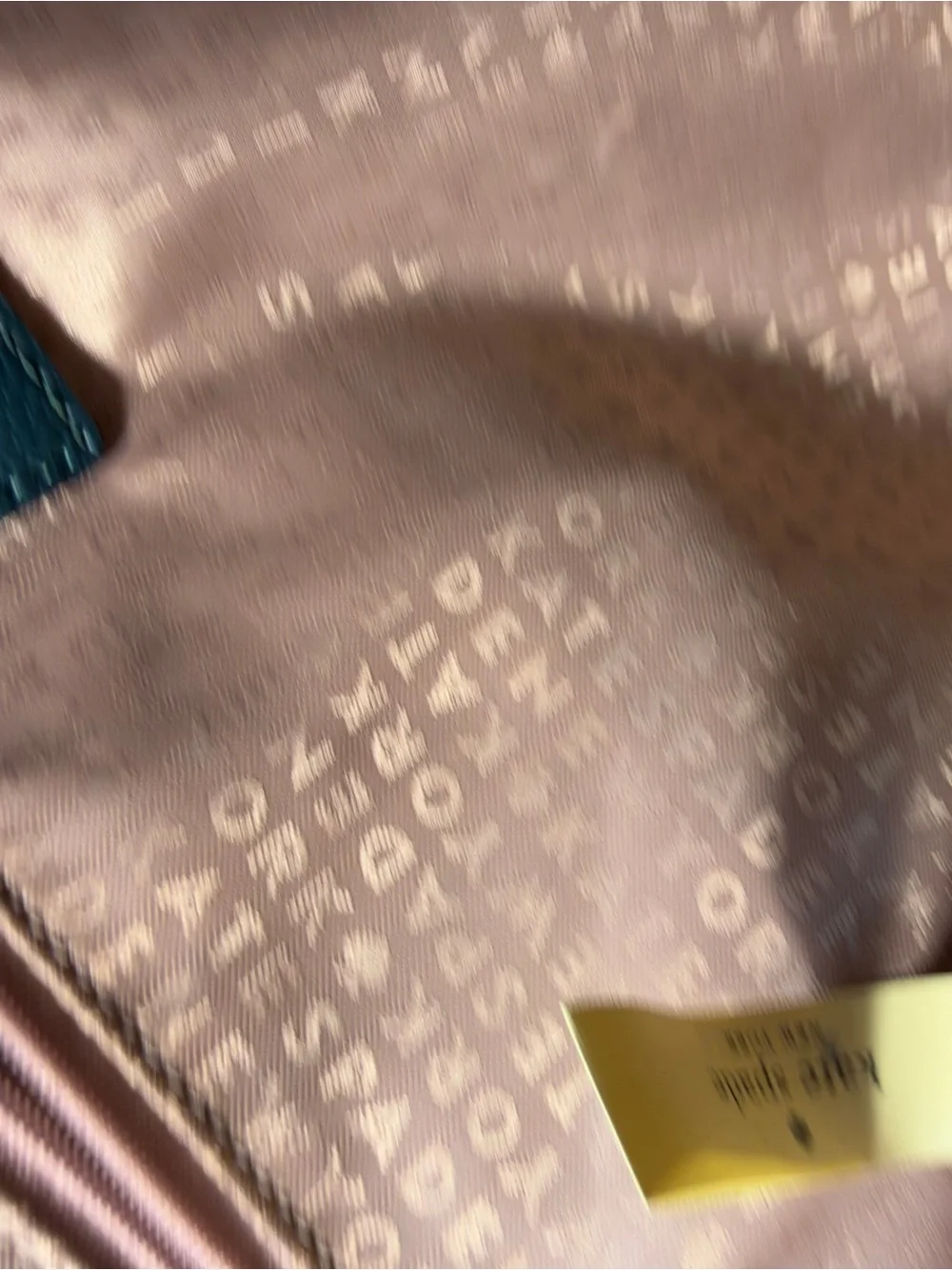 New Kate Spade Patterson Drive Medium Dome Satchel Teal Leather Crossbody Bag